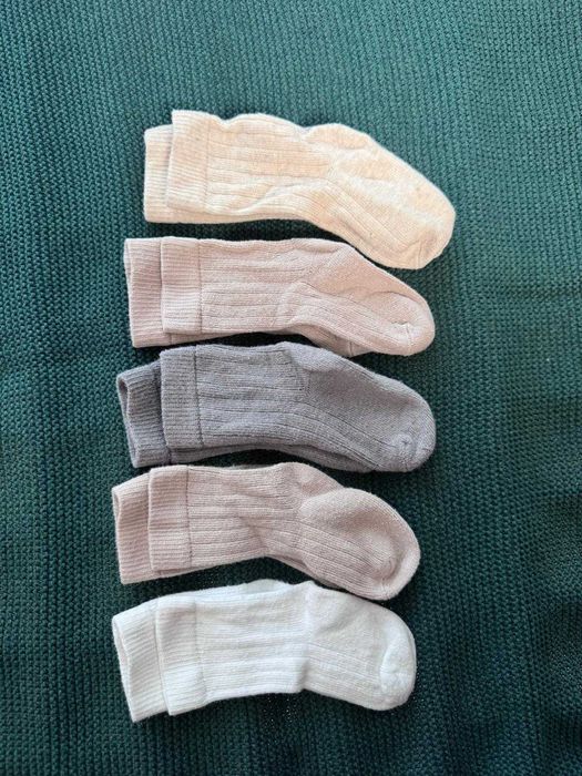 Голям лот дрешки за бебе Next, H&M, Benetton и подарък - 3-6 месеца