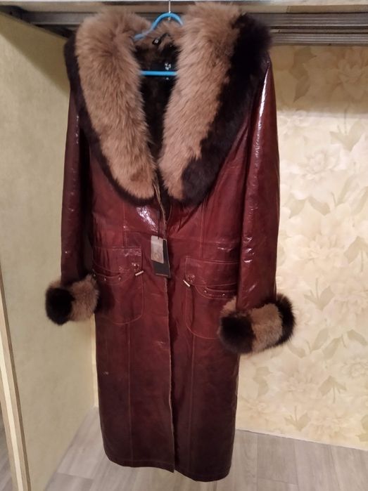Женская дубленка