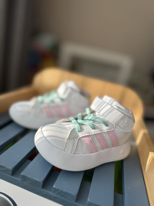 Детски кецове Adidas GRAND COURT MID 24 номер
