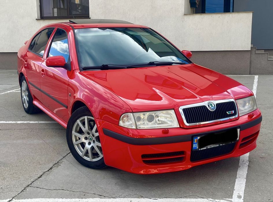 Skoda Octavia RS/1.8 TURBO - 180 Cp / 199.000 Km / Trapa / Bi-Xenon