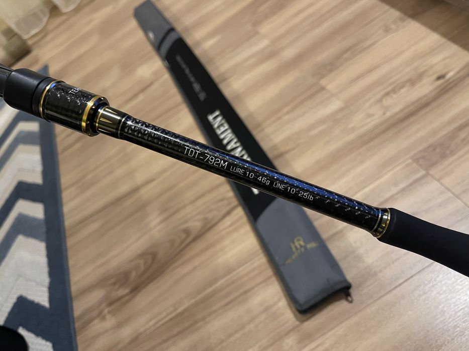 Hearty Rise Team Dubna Tournament Limited    TDT-792M 10-46g.