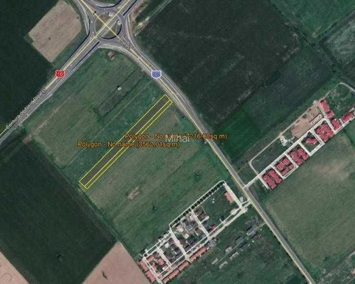 Teren 10778mp Ploiesti Nord, langa Roua