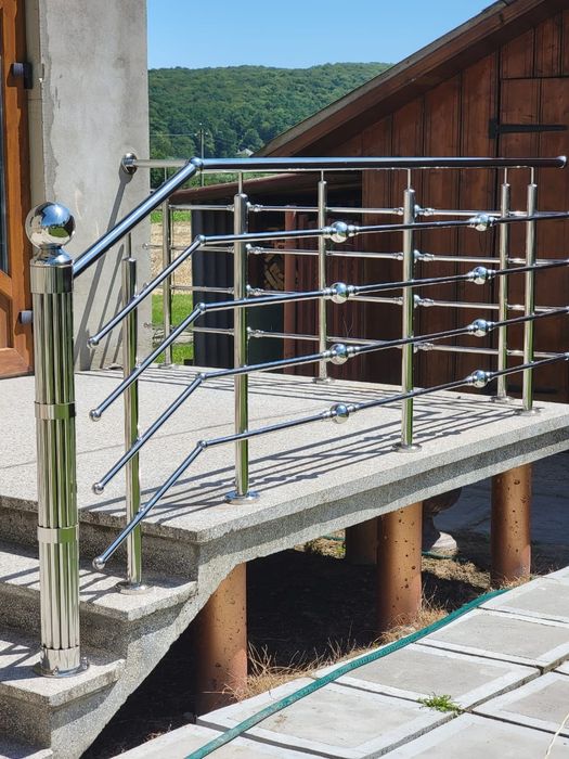 Balustrade din inox