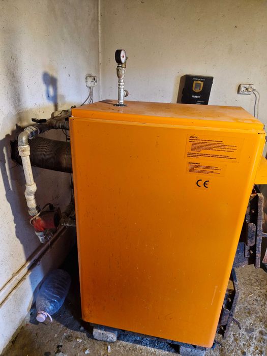 Centrala Termica pe Lemne