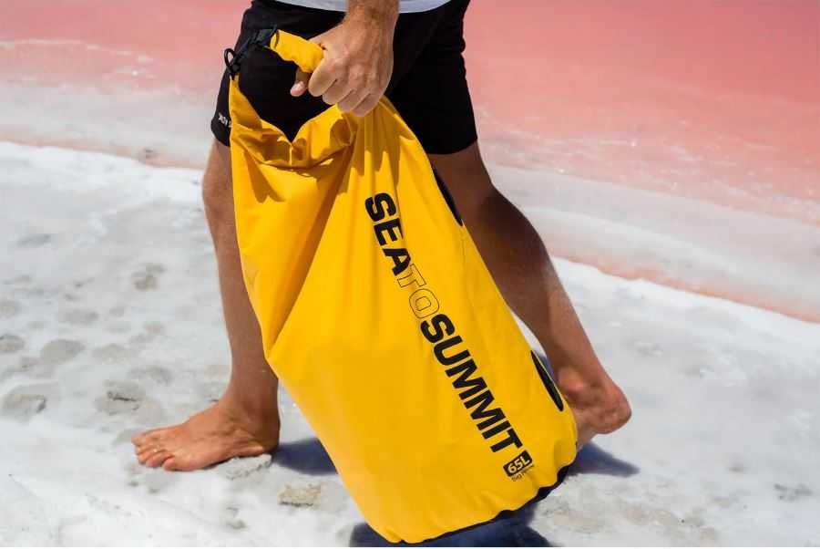 Sea to Summit - sac impermeabil BIG RIVER DRYBAG 65L > NOU !