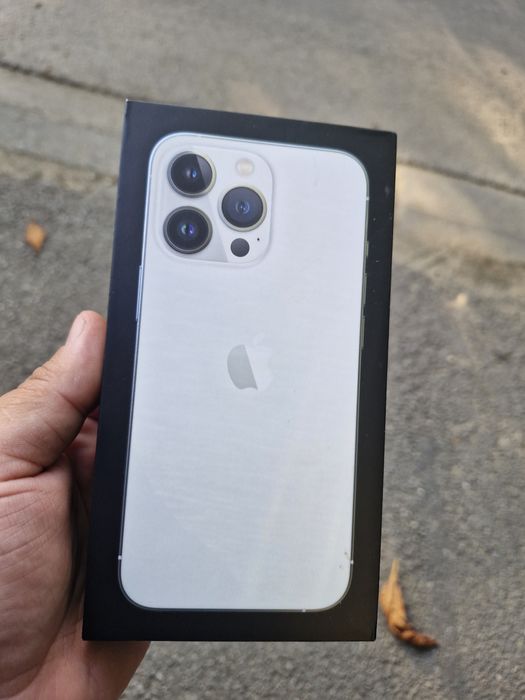 Iphone 13 Pro, Silver, 256 Gb,Liber de retea,stare buna
