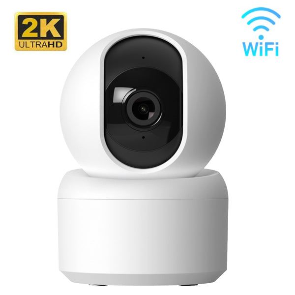 Интелигентна WIFI/IP охранителна камера 2K ULTRA HD с  355°  /SMK003/