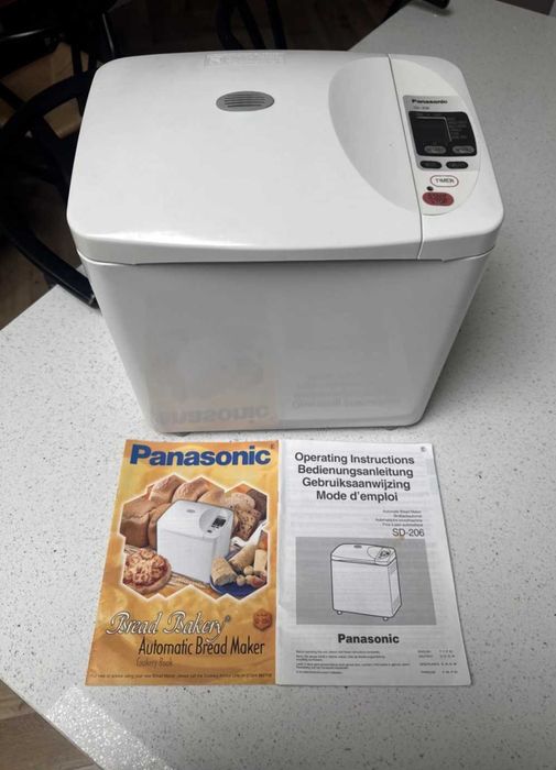 Panasonic SD206 хлебопекарна made in Japan