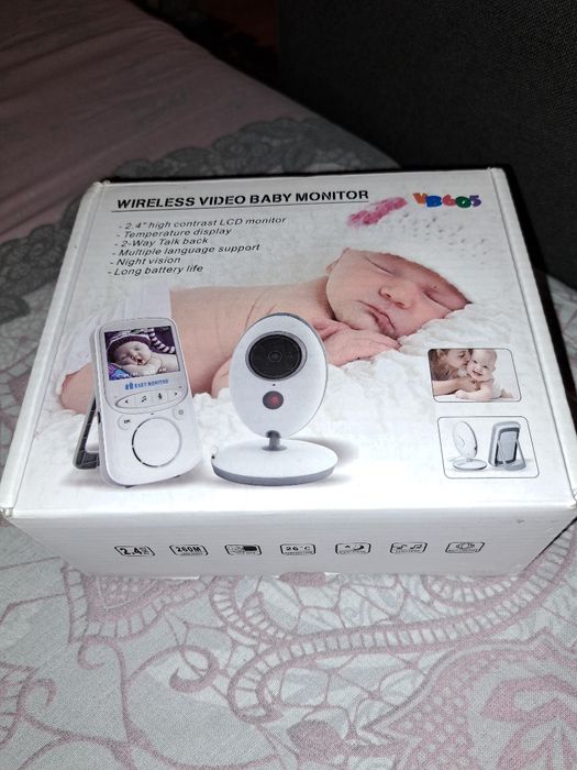 Vand / Schimb video bebe monitor ca nou .