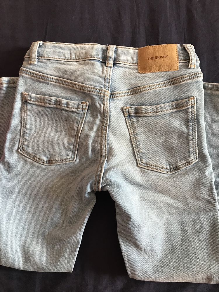 zara jeans  6-7 ani