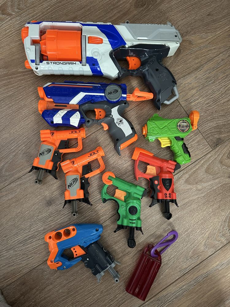 Nerf zuru jolt pistol pusca