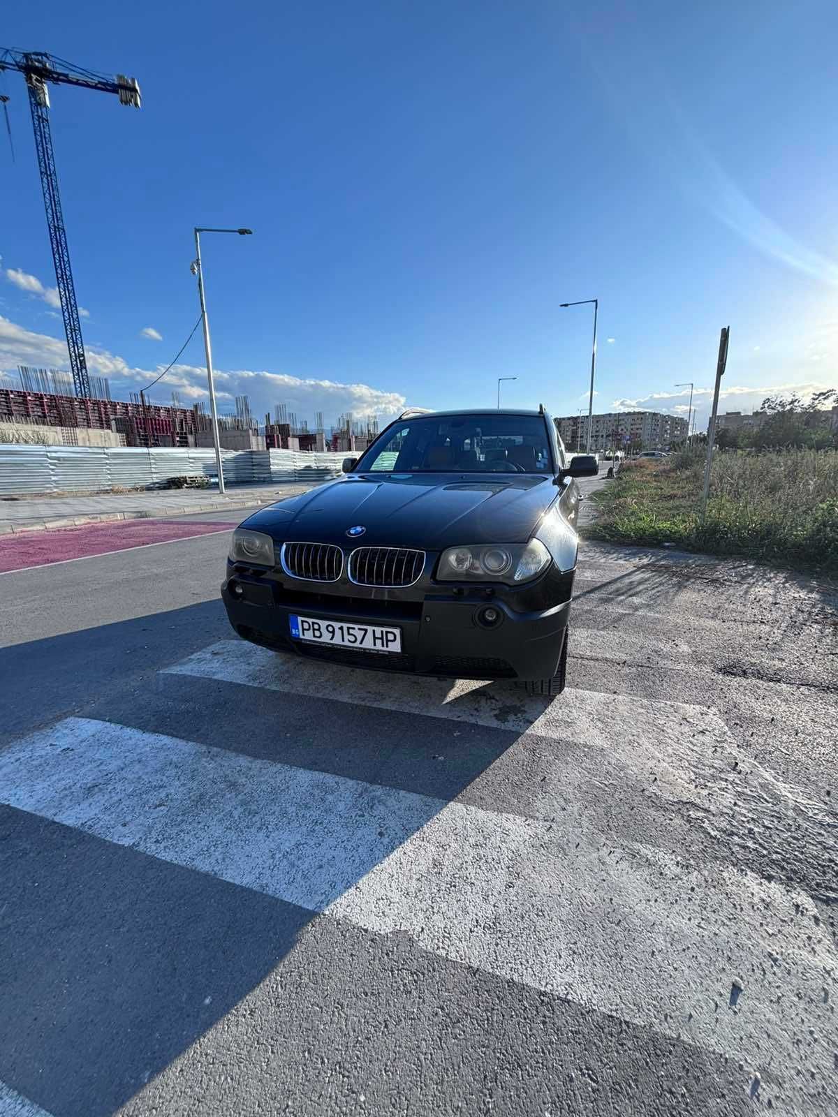 Продавам BMW  X3 3.0 D