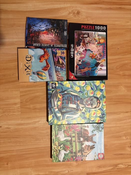 Пъзели 500-1000 части