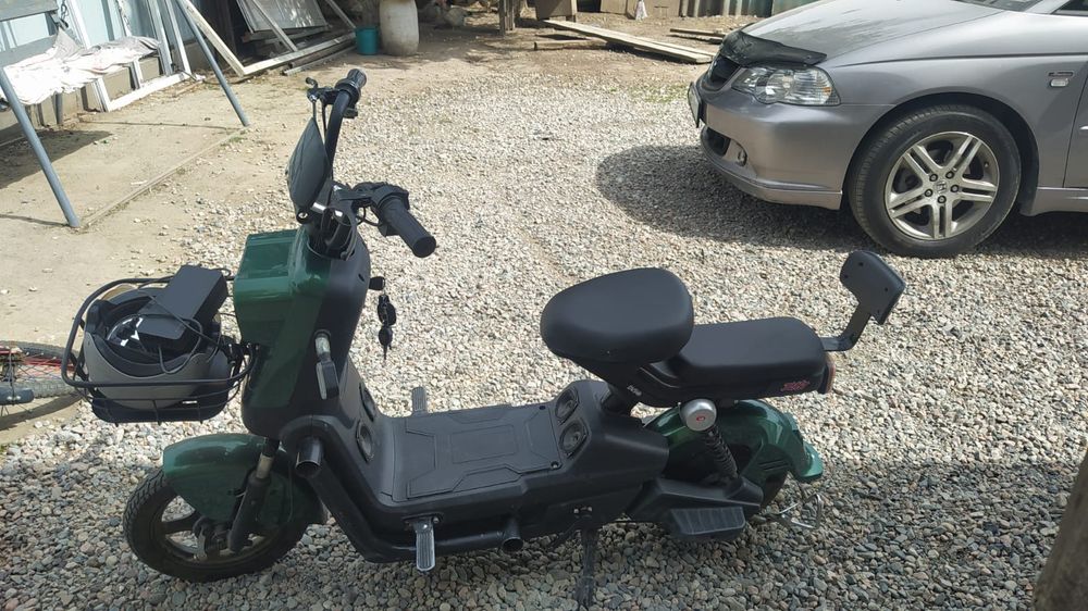 Электро скутер танк