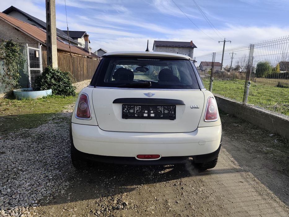 Mini Cooper One, Euro 5, 1.6 benzina, 6 trepte, 2010
