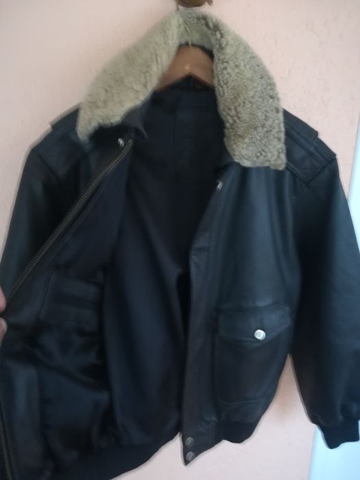 Geaca piele Aviator Air Force M