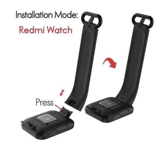 Curea silicon Xiaomi Mi Watch Lite + cadou