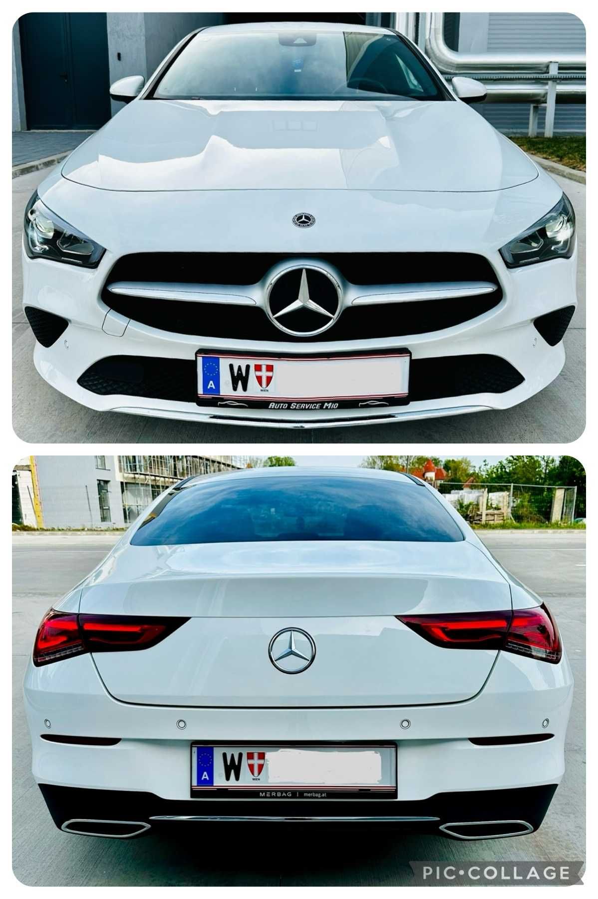 Mercedes CLA 220 D Coupe