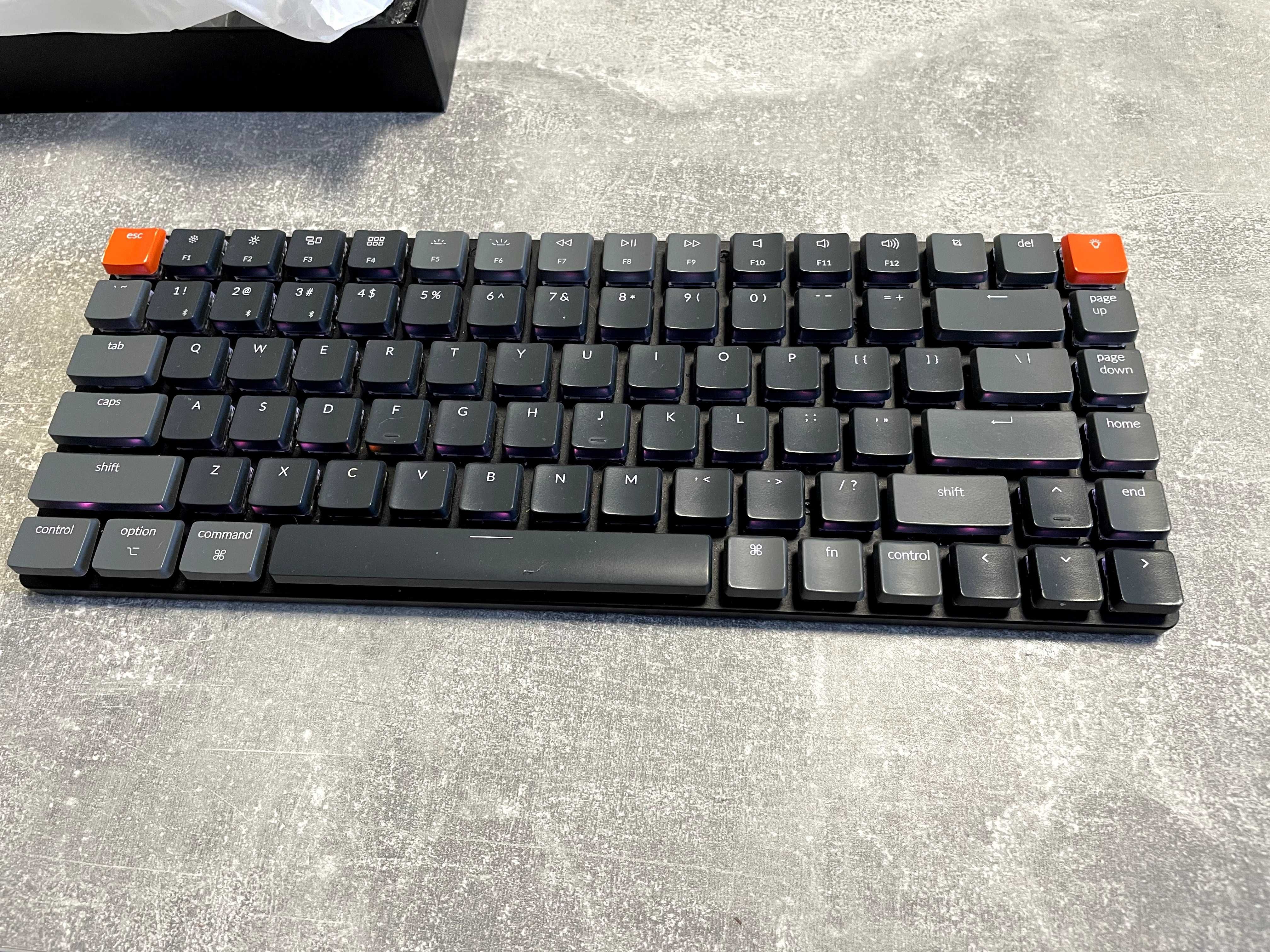Механична клавиатура keychron k3 v2 bluetooth