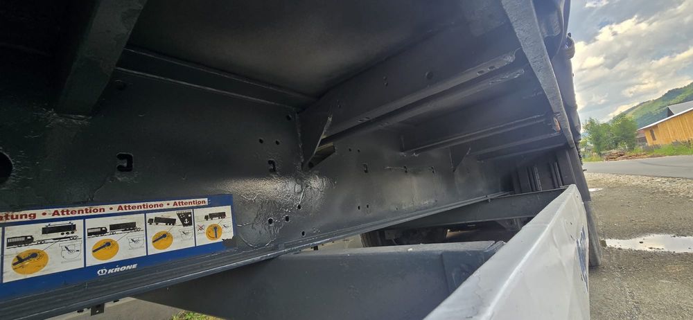 Semiremorca Krone 2012