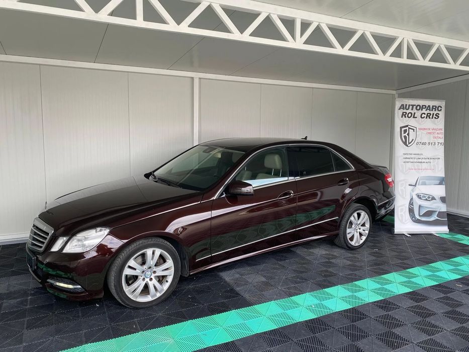 Mercedes-Benz E