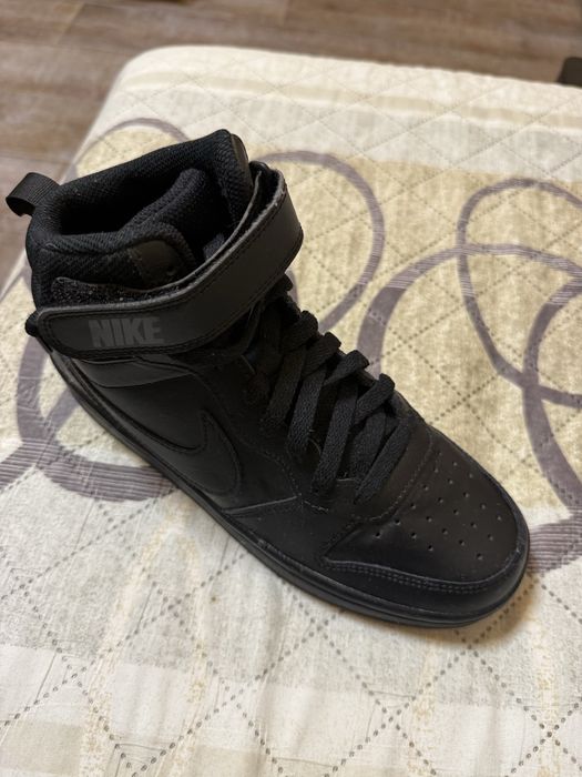 Детски кецове Nike Court Borough Mid 2