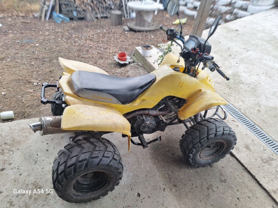Vand Atv bashan 200cc BS200S-3 Urgent!!