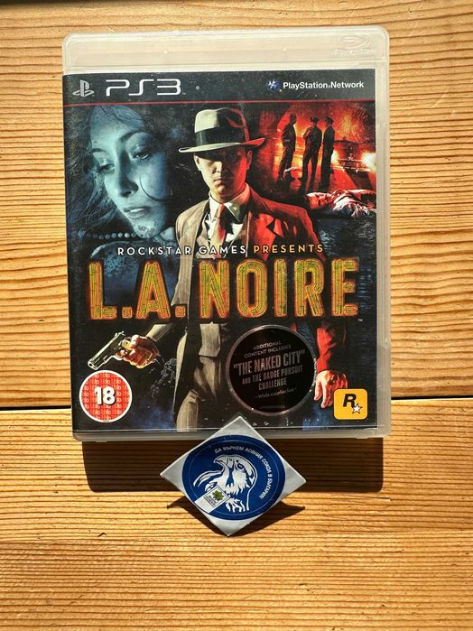 L.A. Noire old Police GTA PS3 Playstation 3 ПС3