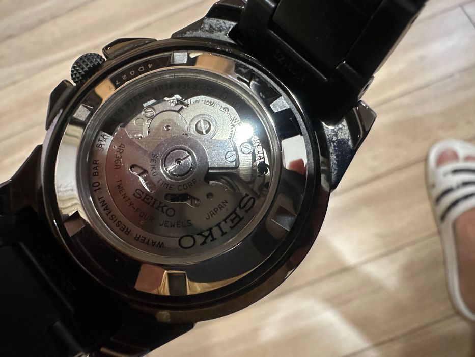 Seiko Monster Black Limited Edition