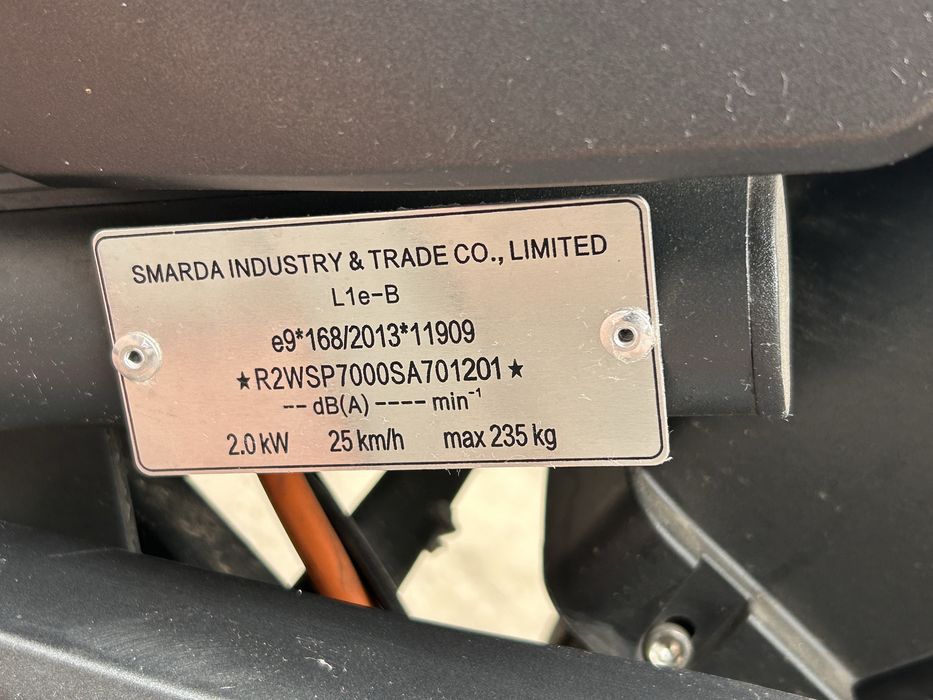Scuter electric
