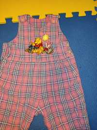 Salopeta fetiță cu Winnie the Pooh mărimea 92-98