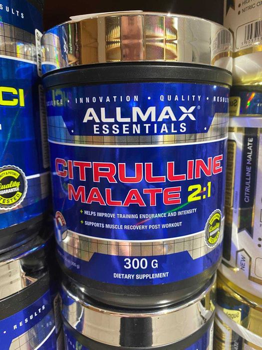 ALLMAX, аргинин Arginine гидрохлорид, 400 г