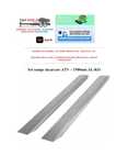 Set rampe incarcare ATV – 1500mm AL-KO
