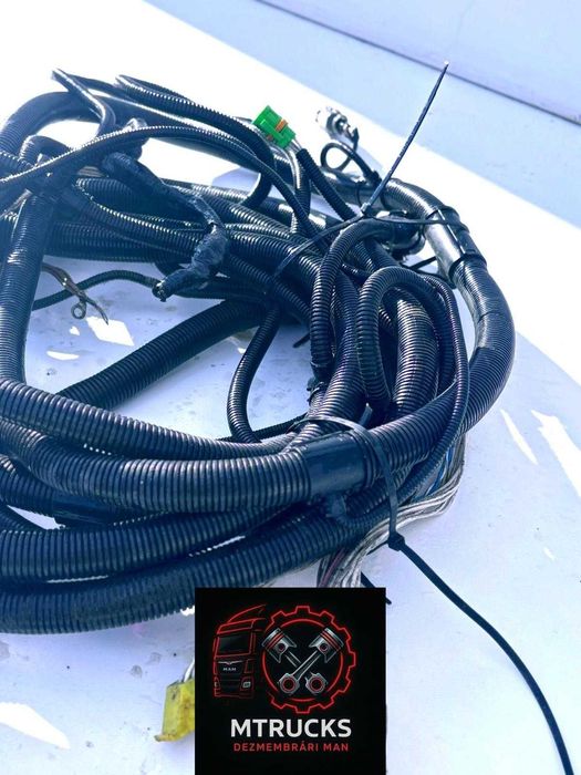 Cablaj șasiu MAN TGA 8×4- 81254706179/81254706180/81254706211