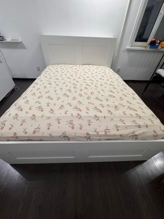 Кровать двухспальная BRIMNES IKEA