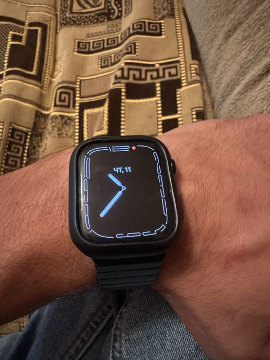 Apple watch 8 серии 45 мм оригинал куплено в Корее