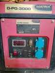Vand Generator Matrix D-PG-3000