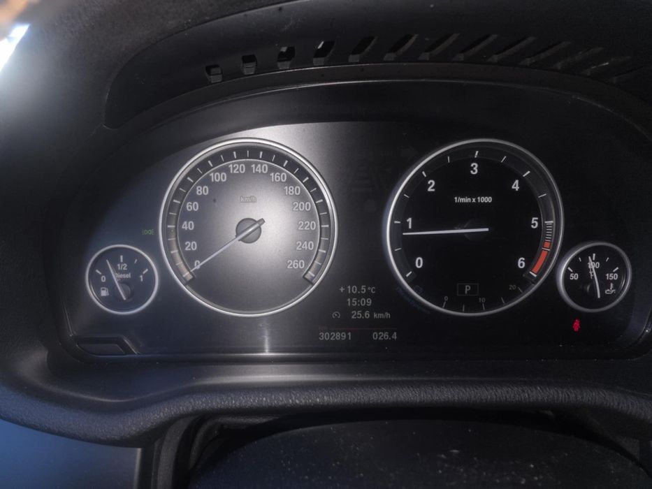 BMW X3 f25. Model