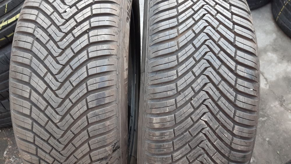 2 anvelope 215/55r18 iarnă marca Continental dot 2022,preț 260 lei/buc