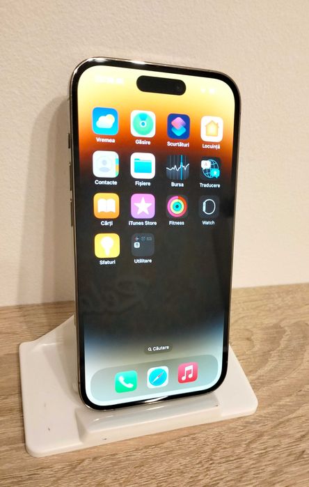 Telefon mobil Apple iPhone 14 pro MAX 256 GB. original impecabil