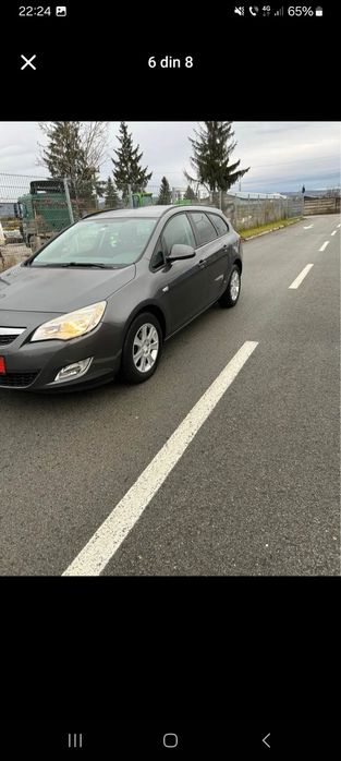 Vând Opel Astra Sport