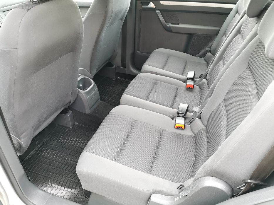 Vw touran , 1,6 tdi, euro 5