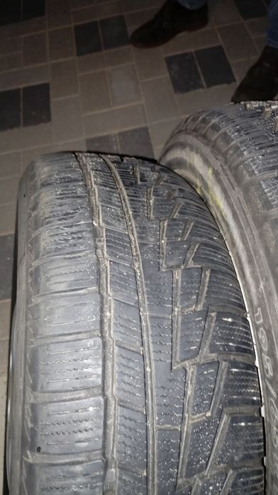 2 Roti 5x100 R15, anvelope iarna