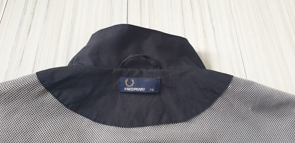 Fred Perry Mens  Wind Jacket / 2XL Пролет - Есен ОРИГИНАЛ! Мъжко Яке!