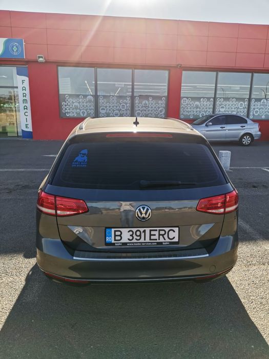 Vând Volkswagen Passat B8