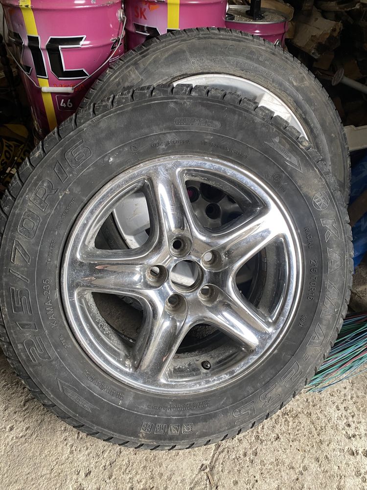 Продам летния резину Bridgestone 225/70r16