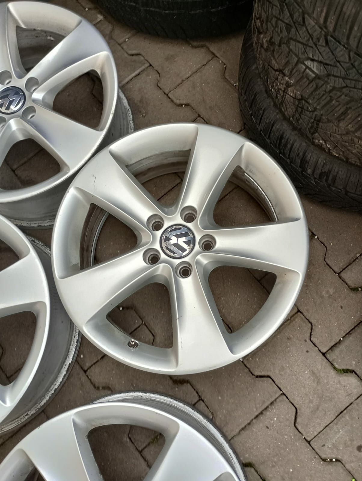 4jante5x112 R17originale w passat cc b7.b8 golf 5.6.7.plus.turan.tigua