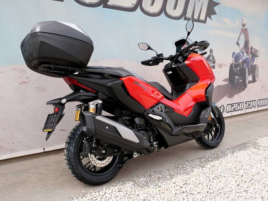 Promo Scuter Honda ADV 350 ABS Smart Top Box 2025 | Rate | Leasing