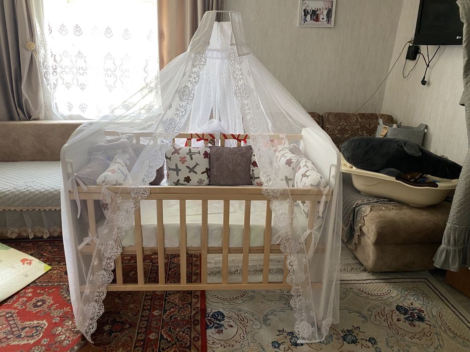 Продам детскую кровать