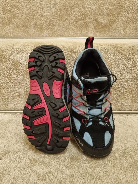 Pantofi copii trekkings CMP impermeabili 28